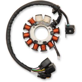 Ricks Motorsport Electric Oem Polaris 24-501 Stator Preto