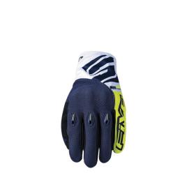 Five E3 Evo Summer Gloves Amarelo 2XL