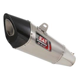 Yoshimura Japan R-11 Gsxs 1000 17-20 Homologated Stainless Steel&carbon Muffler Prateado