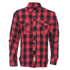 West Coast Choppers Dominator Aramidic Lining Long Sleeve Shirt Vermelho L