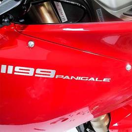 Pro Bolt Ducati Fdu750s Fairing Screw Kit Prateado