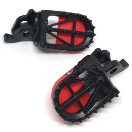 Drc Honda Footpegs Preto