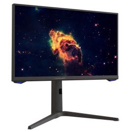 LC-POWER - 62,2cm/24,5"" (1920x1080)  LC-M25-FHD-144 IPS 144 Hz 16:9 DP HDMI 1ms USB C Piivot Preto