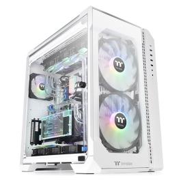 THERMALTAKE - Caixa  E-ATX VIEW 51 TG ARGB BRANCA CA-1Q6-00M6WN-00