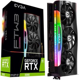 Placa Gráfica GeForce RTX 3090 FTW3 Ultra Gaming 24GB GDDR6X - 