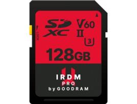 Cartão Memória SDXC GOODRAM IRP-S6B0-1280R12 (128 GB - 265 MB/s)