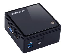 Barebone Gigabyte Brix Bace-3160 Cel-3160 No Hdd No Ram