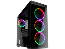 Caixa PC ATX KOLINK Horizon (ATX Mid Tower - Preto RGB)