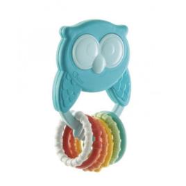 Eco Owl + Chocalho Ecológico 3-18m