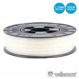 ROLO DE FILAMENTO P/ IMPRESSÃO 3D 1.75MM 750G NATURAL