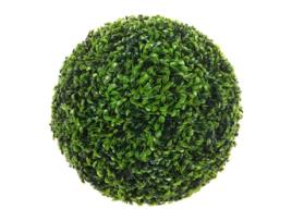 ESFERA DECORATIVA DE FOLHA DE CHÁ VERDE ARTIFICIAL Ø37CM