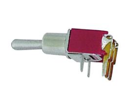 Interruptor Toggle 90º Horizontal - On.