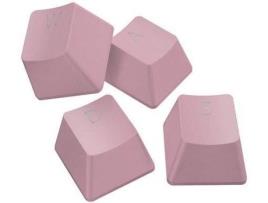 Kit de Teclas PBT Keycap Upgrade Set - Quartz Rosa