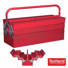 Caixa Ferramentas 530 X 200 X 200mm Toolland