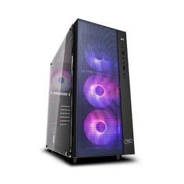 Caixa E-Atx Deepcool Matrexx 55 Mesh Add-Rgb 4F Preto