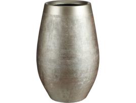 VASO DOURO REDONDO ORO Ø26X40CM