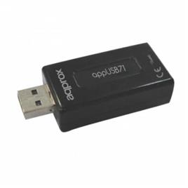 Placa de Som Externa approx! APPUSB71 USB