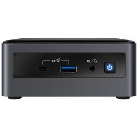 Mini PC  NUC10i7FNH2 i7-10710U LAN WiFi Bluetooth Preto