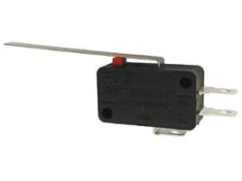 Microswitch 12a  Actuador Longo
