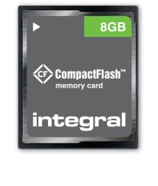 Cartão De Memória Cf (compact Flash) 8 Gb