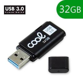 Pen Drive USB x32 GB 3.0  Cover Negro