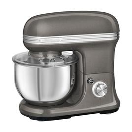 Proficook Batedeira com taça 1200 W em alumínio, 5,5 L, cinza, da Proficook