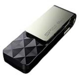 Memória USB Silicon Power Blaze B30 64 GB Preto