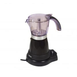 Cafeteira Italiana  5449n- 6 Taças- Preto