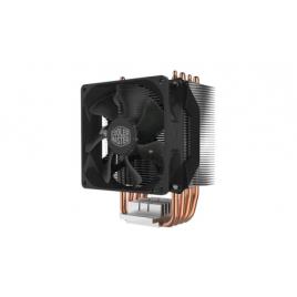 Hyper 412R: Compact Size: 4 heat pipes: Precise Combination of Air Flow and Heat sink:  Intuitive fan bracket design