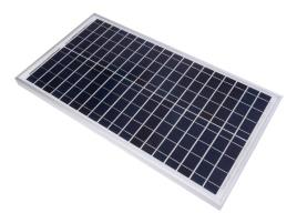 Painel Fotovoltaico Silicio Policristalino 30W