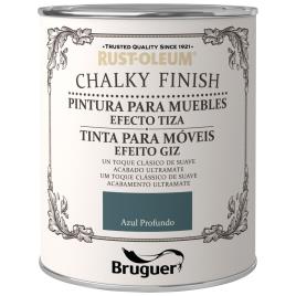 Tinta para móveis CHALKY PAINT 0.75L AZUL PROFUNDO
