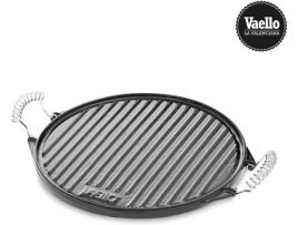 CHAPA DE FERRO ESMALTADO REDONDA Ø43CM. 