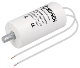 Condensador De Arranque Motor Com Cabo 14 uF