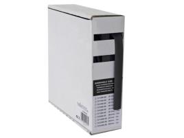 Shrinkable Tube 2:1 - 7.0mm - Black - 12m - Box