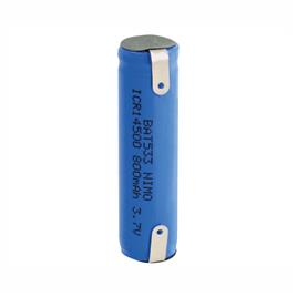 Pilha Recarregável Lithium 14500 3.6v 750ma Li-Ion 