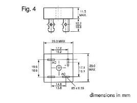 Ponte Rectificadora 100v-25a (kbpc2501)