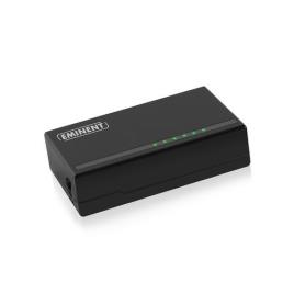 Switch de Rede 5 Portas 10 / 100 Mbps - Eminent