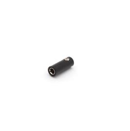 Female Banana Plug Screw Connector - Black