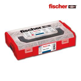 PACK 700 PARAFUSOS SURTIDOS FPFII FIXTAINER 558778 FISCHER