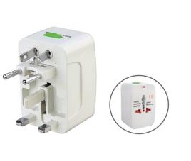 Adaptador De Viagem Universal Retratil 2.5a 250v