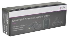 Sistema De Microfone De Lapela Uhf 864,8 Mhz