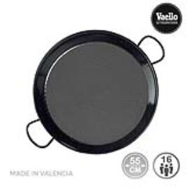 FRIGIDEIRA PARA PAELHA TRADICIONAL AÇO ESMALTADO Ø55CM (16 PERSSOAS). 