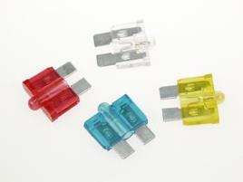 Fusível Auto Com Indicador De Luz (3a - Violet)