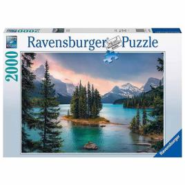 Ravensburger Quebra-cabeça Spirit Island Canada 2000 Peças One Size Multicolor