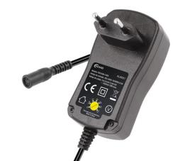 Fonte Alimentaçao 100-240vac P/ 3 A 12vdc 1.5a