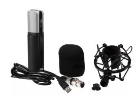 Microfone Condensador Cardióide C/ Proteção 