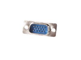 Male 15-pin D-connector - High Density - Chassis .