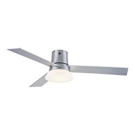 Ventilador de Teto com Luz  VTCOSMOS 55W Prateado (ø 132 cm)