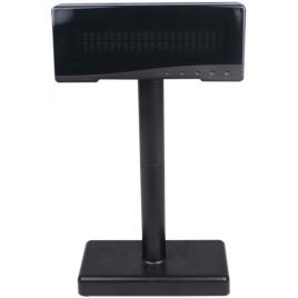 Visor de Cliente ZONERICH 2x20 Linhas, USB-Serie - VFD2300