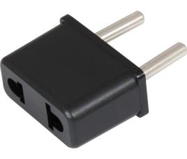 Adaptador De Viagem Europa-america 2.5a 250v